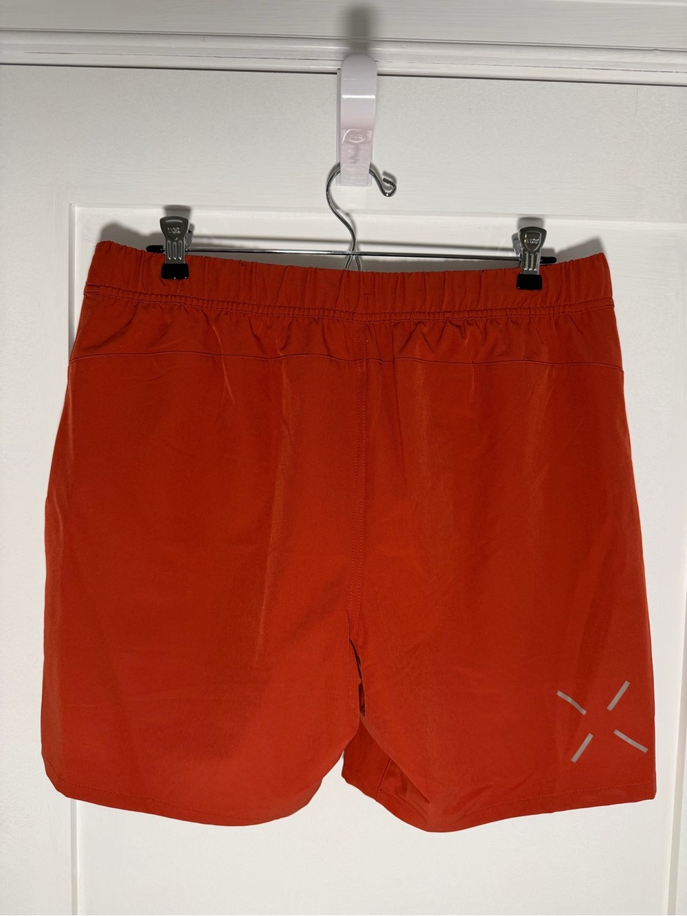 Red Medium Ten Thousand Interval Shorts 7”